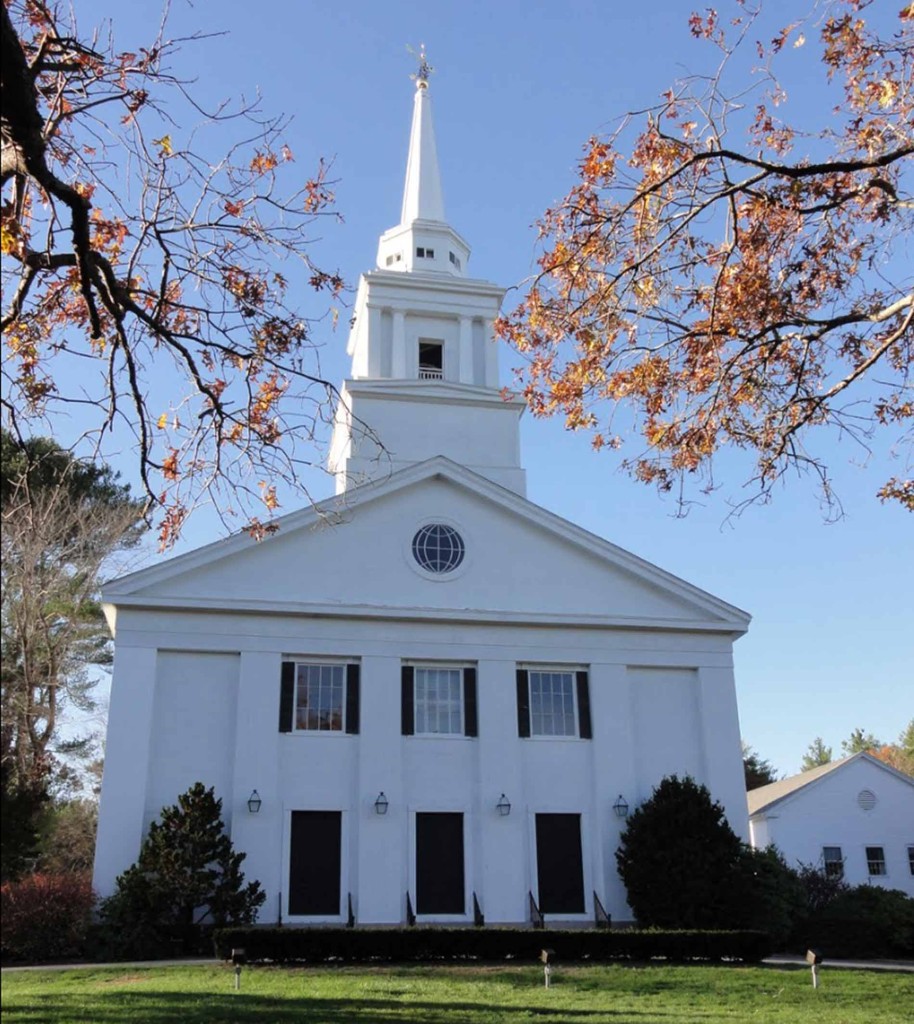 History First Parish Church Duxbury